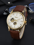 mechanical wristwatches skeleton rome