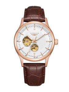 mechanical wristwatches skeleton rome