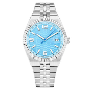 40mm men's Luxury watch | Stainless Steel