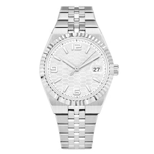 40mm men's Luxury watch | Stainless Steel
