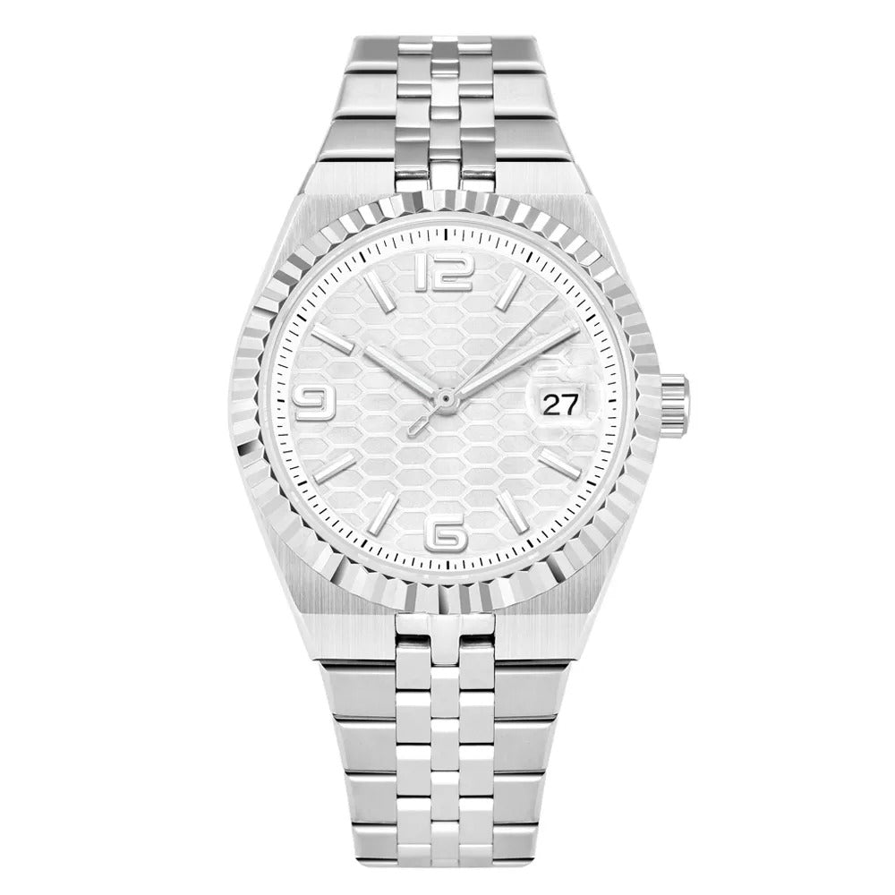 40mm men's Luxury watch | Stainless Steel
